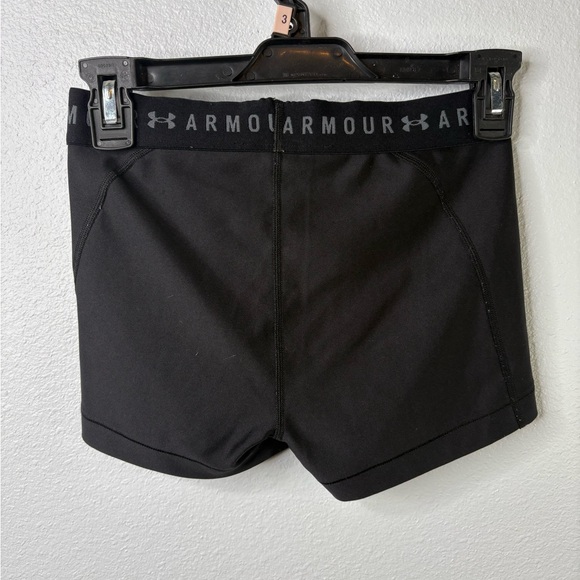 Under Armour Compression Biker Shorts size Small - Picture 3 of 4